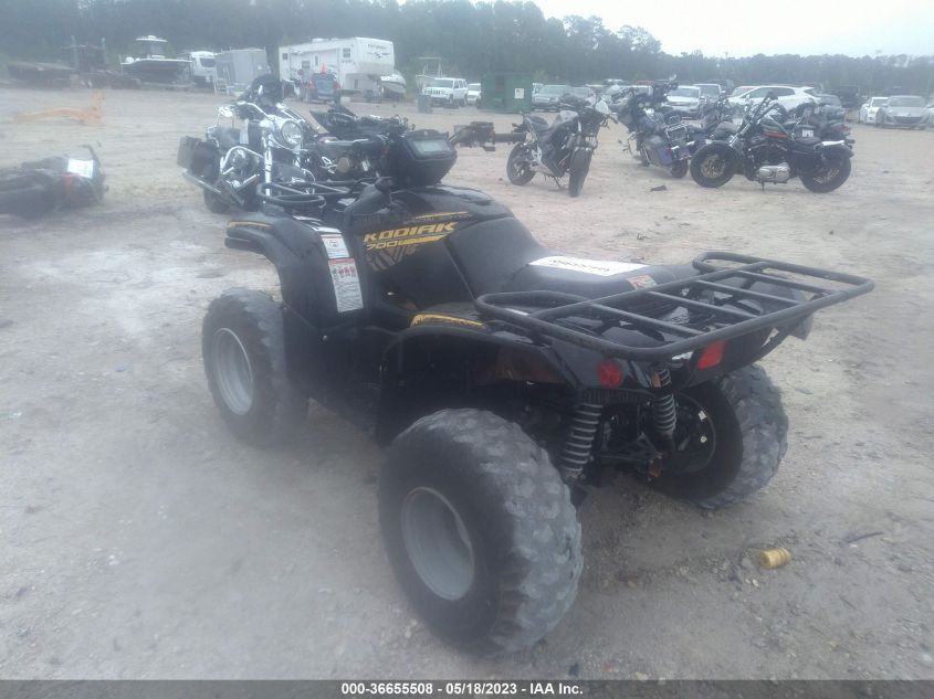 2020 YAMAHA YFM700 - 5Y4AMH731LA101609