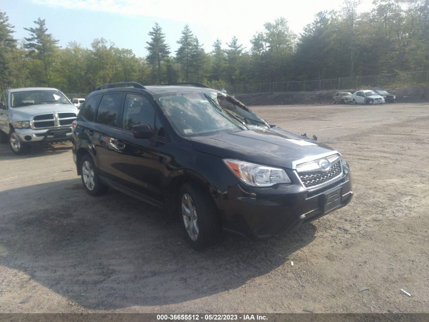 2014 SUBARU FORESTER 2.5I PREMIUM - JF2SJAEC4EH469133