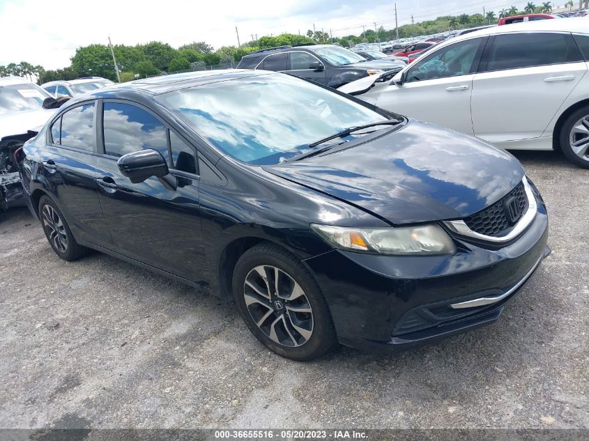 2014 HONDA CIVIC SEDAN EX - 2HGFB2F88EH539256