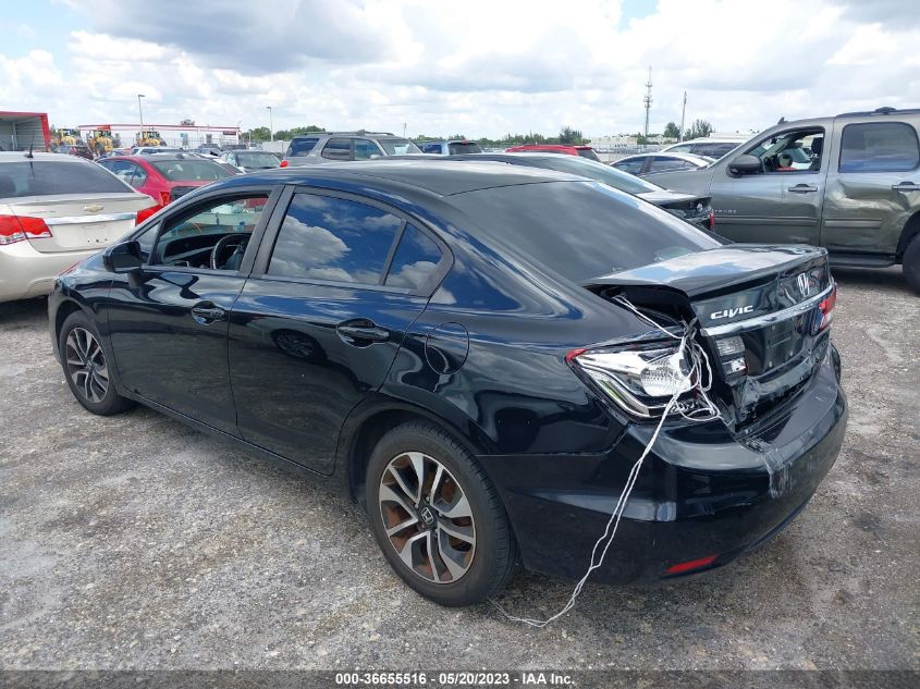 2014 HONDA CIVIC SEDAN EX - 2HGFB2F88EH539256