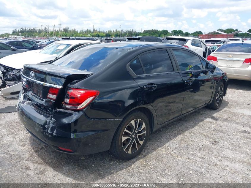 2014 HONDA CIVIC SEDAN EX - 2HGFB2F88EH539256