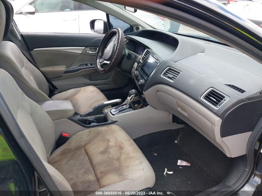 2014 HONDA CIVIC SEDAN EX - 2HGFB2F88EH539256