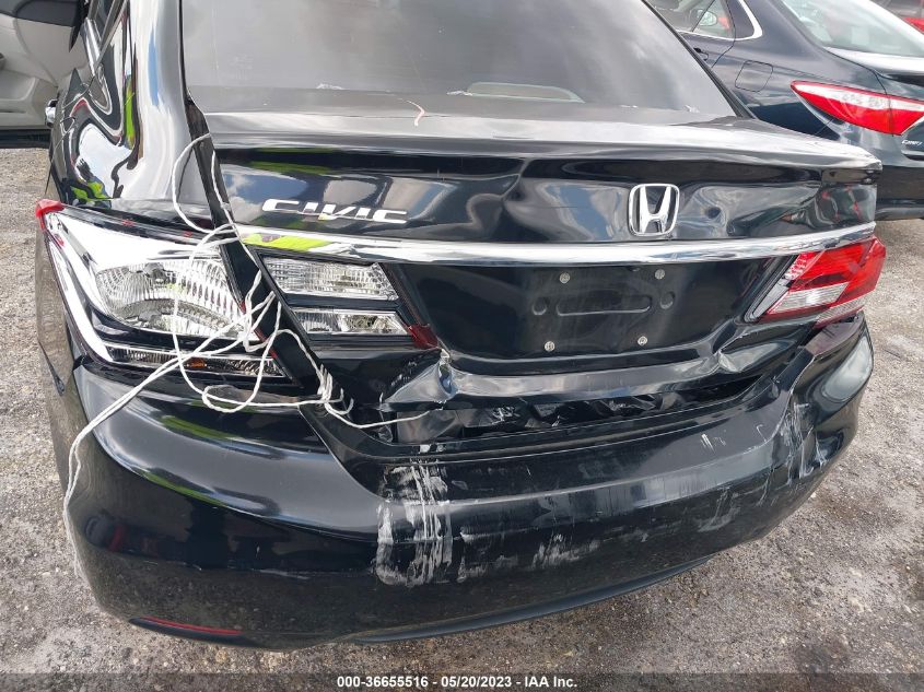 2014 HONDA CIVIC SEDAN EX - 2HGFB2F88EH539256