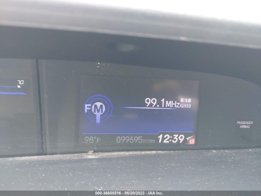 2014 HONDA CIVIC SEDAN EX - 2HGFB2F88EH539256