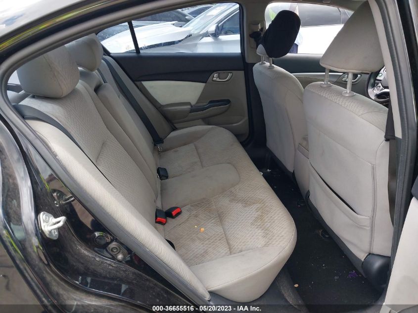 2014 HONDA CIVIC SEDAN EX - 2HGFB2F88EH539256