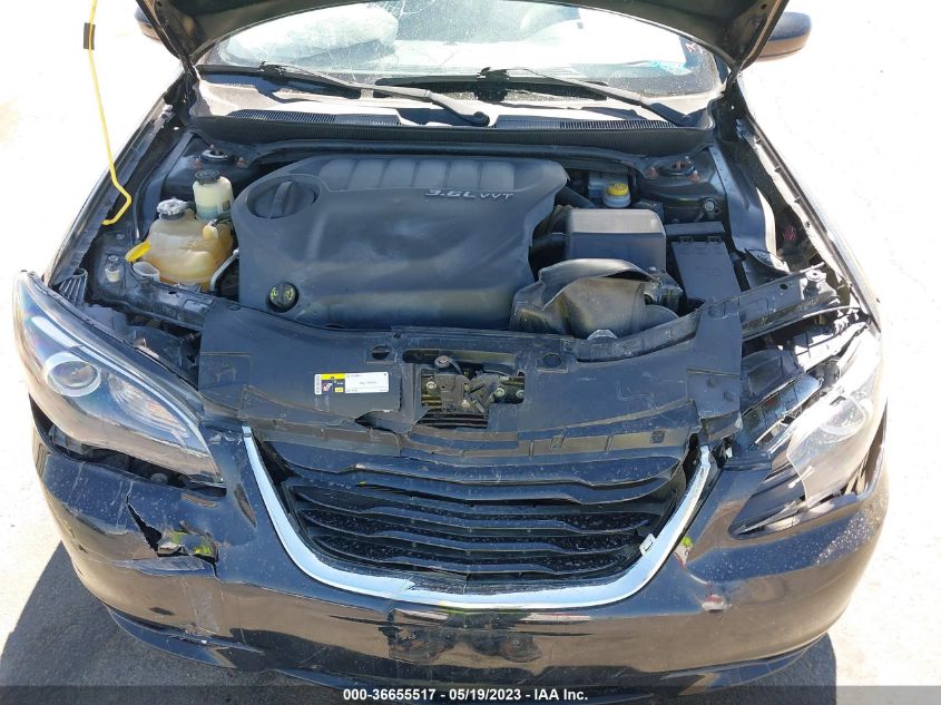 2014 CHRYSLER 200 S - 1C3BCBGG8EN163282