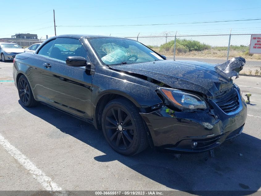 2014 CHRYSLER 200 S - 1C3BCBGG8EN163282