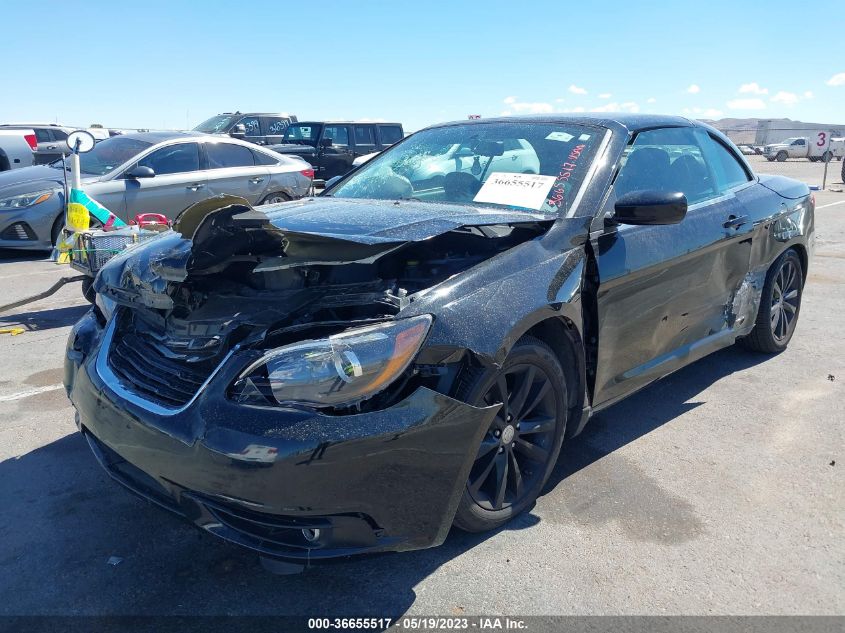 2014 CHRYSLER 200 S - 1C3BCBGG8EN163282
