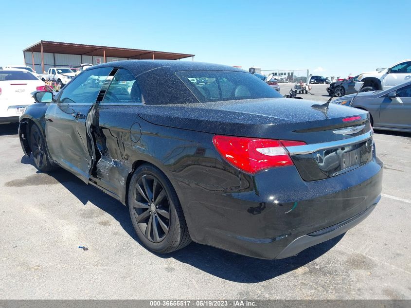 2014 CHRYSLER 200 S - 1C3BCBGG8EN163282