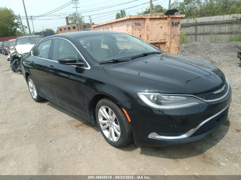 2015 CHRYSLER 200 LIMITED - 1C3CCCAB8FN570060