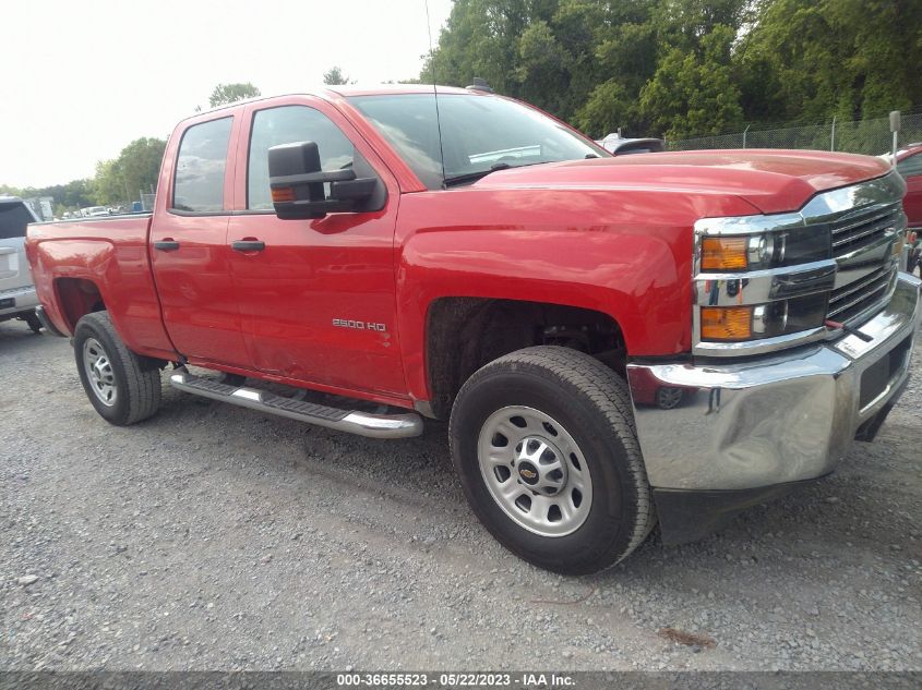 2016 CHEVROLET SILVERADO 2500HD WORK TRUCK - 1GC2KUEG8GZ425617
