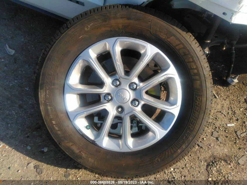 2022 JEEP GRAND CHEROKEE WK LAREDO X 1C4RJEAG3NC155029