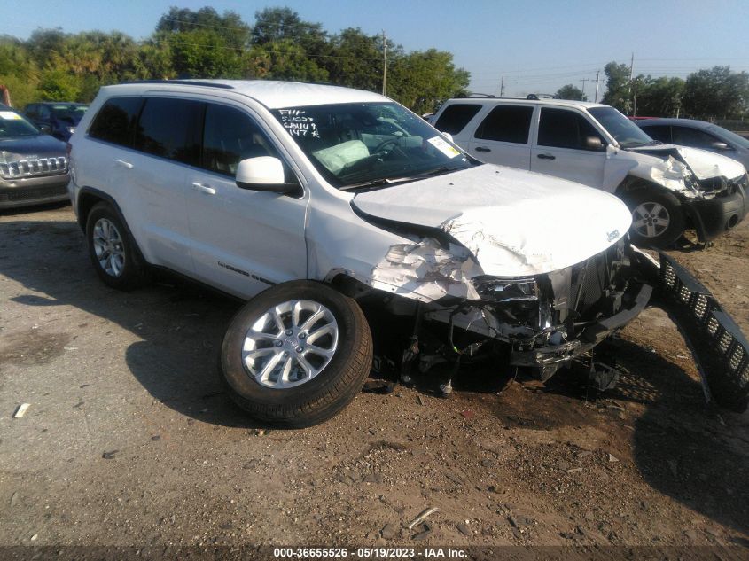 2022 JEEP GRAND CHEROKEE WK LAREDO X - 1C4RJEAG3NC155029