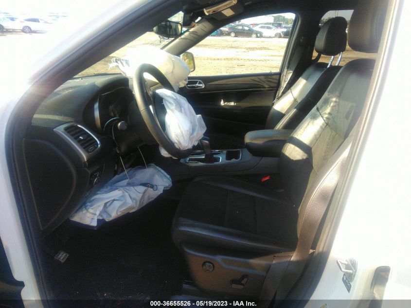 2022 JEEP GRAND CHEROKEE WK LAREDO X 1C4RJEAG3NC155029