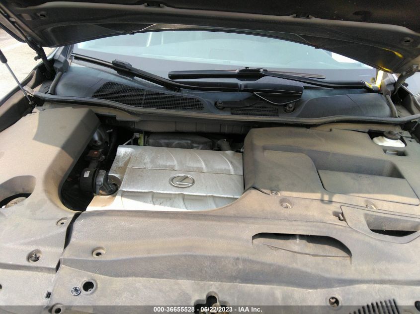 2013 LEXUS RX 350 - 2T2BK1BA5DC189301