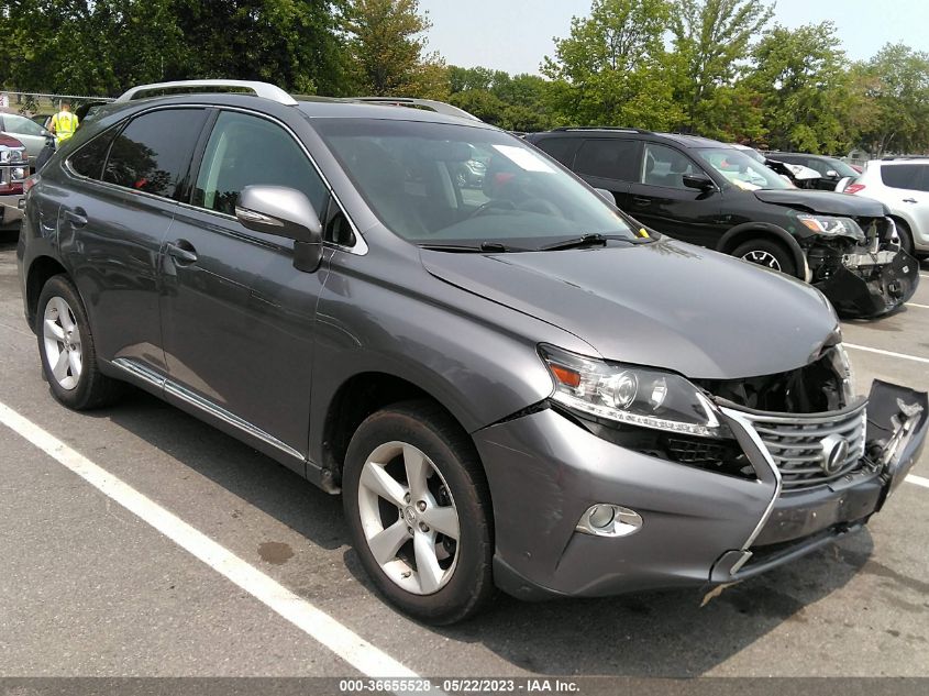 2013 LEXUS RX 350 - 2T2BK1BA5DC189301