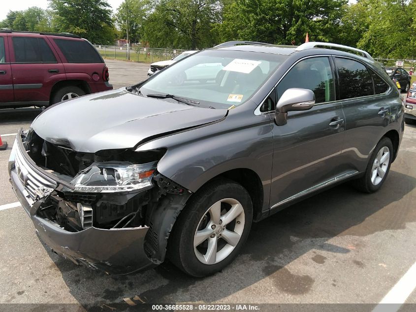 2013 LEXUS RX 350 - 2T2BK1BA5DC189301