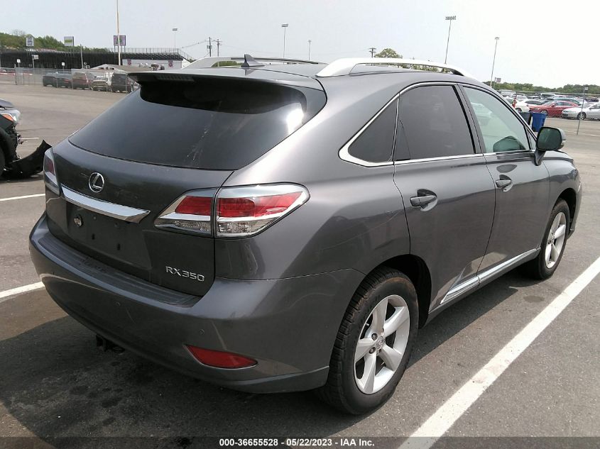 2013 LEXUS RX 350 - 2T2BK1BA5DC189301