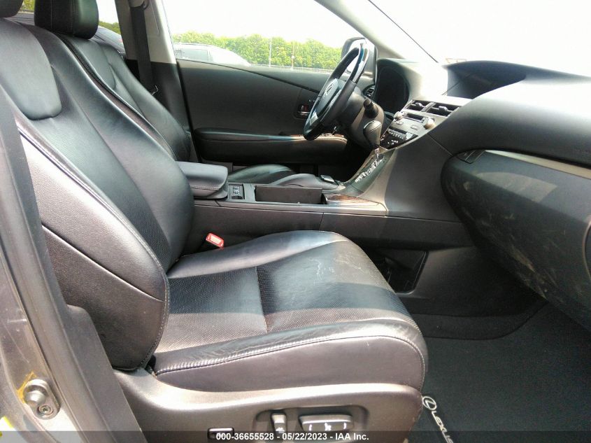 2013 LEXUS RX 350 - 2T2BK1BA5DC189301