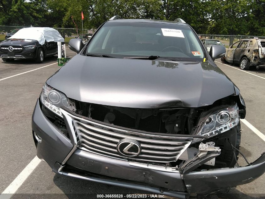 2013 LEXUS RX 350 - 2T2BK1BA5DC189301