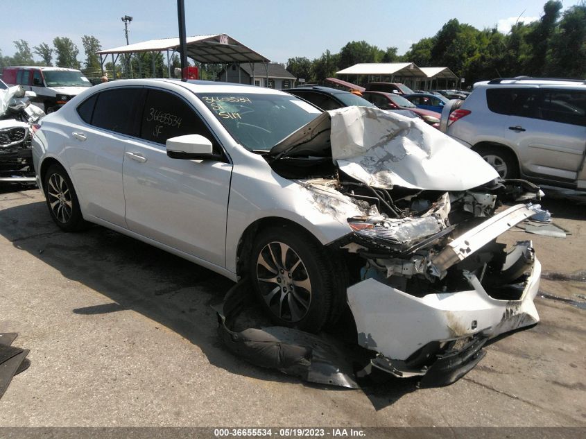 2015 ACURA TLX - 19UUB1F3XFA014365