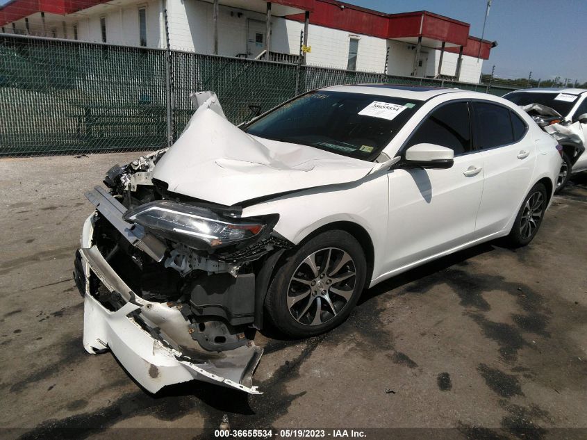 2015 ACURA TLX - 19UUB1F3XFA014365