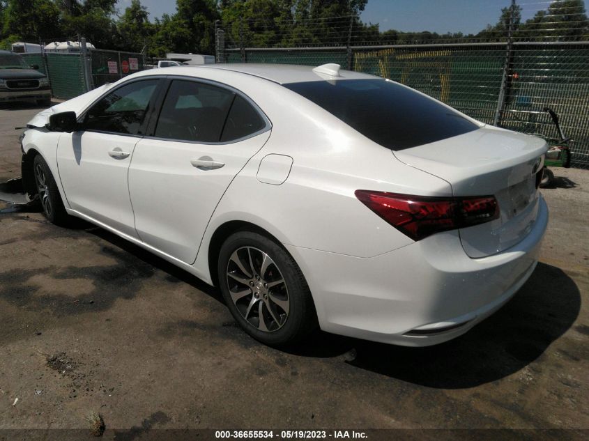 2015 ACURA TLX - 19UUB1F3XFA014365
