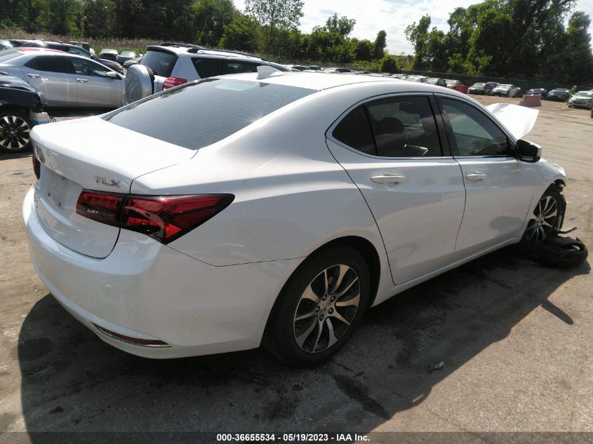 2015 ACURA TLX - 19UUB1F3XFA014365