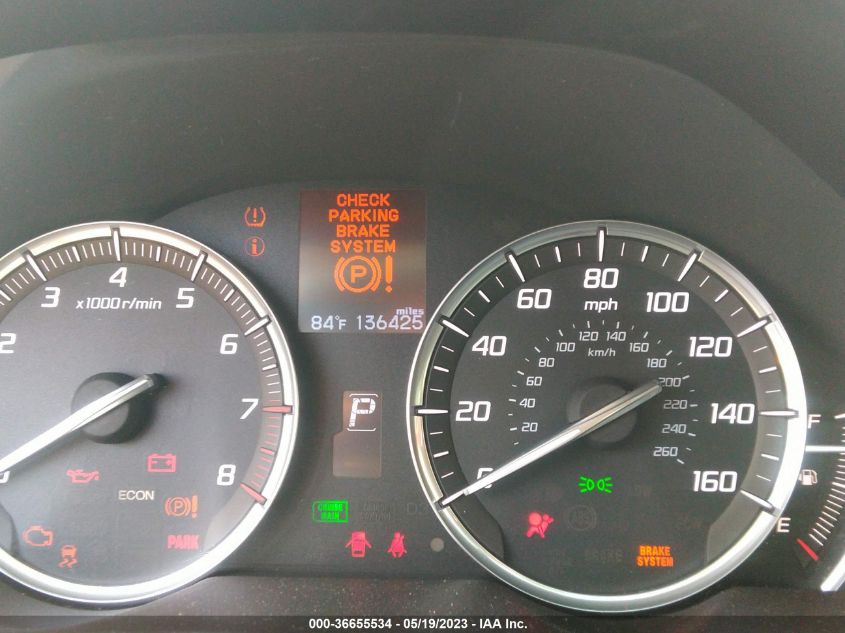 2015 ACURA TLX - 19UUB1F3XFA014365