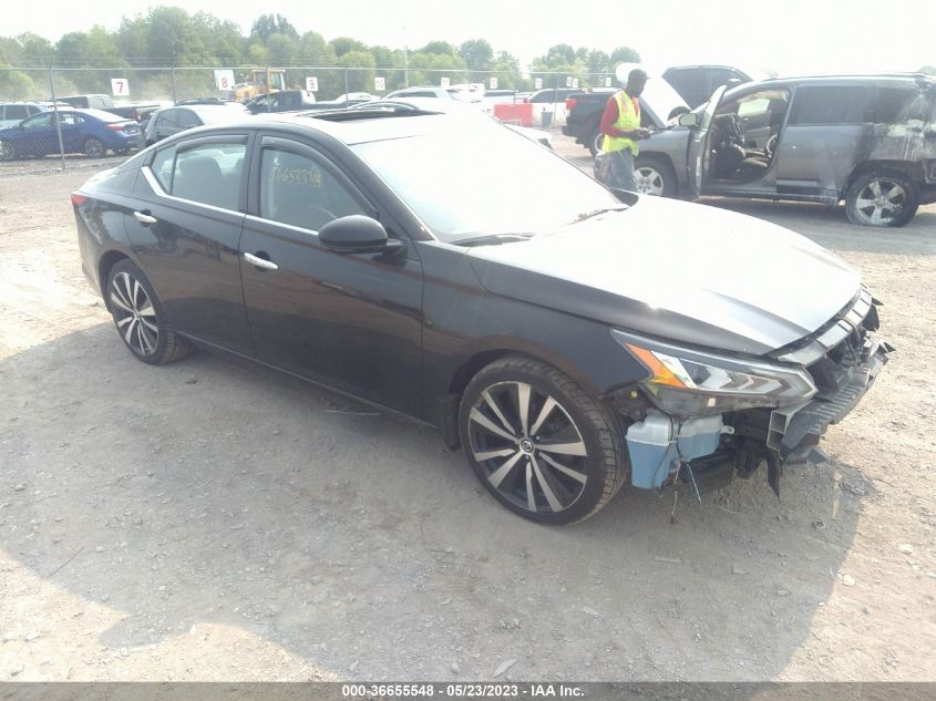 2019 NISSAN ALTIMA 2.5 PLATINUM - 1N4BL4FW0KN318537