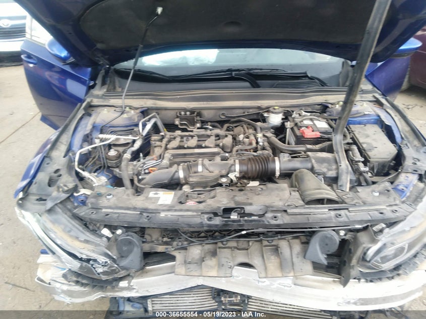 VIN 1HGCV1F39JA085973 2018 HONDA ACCORD SEDAN SPORT 1.5T