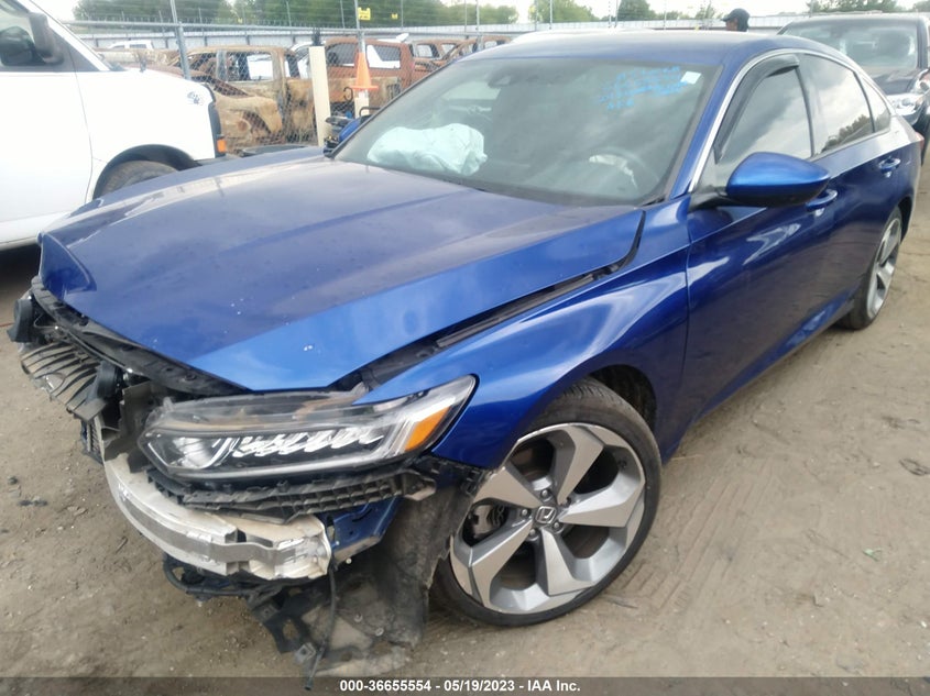 VIN 1HGCV1F39JA085973 2018 HONDA ACCORD SEDAN SPORT 1.5T