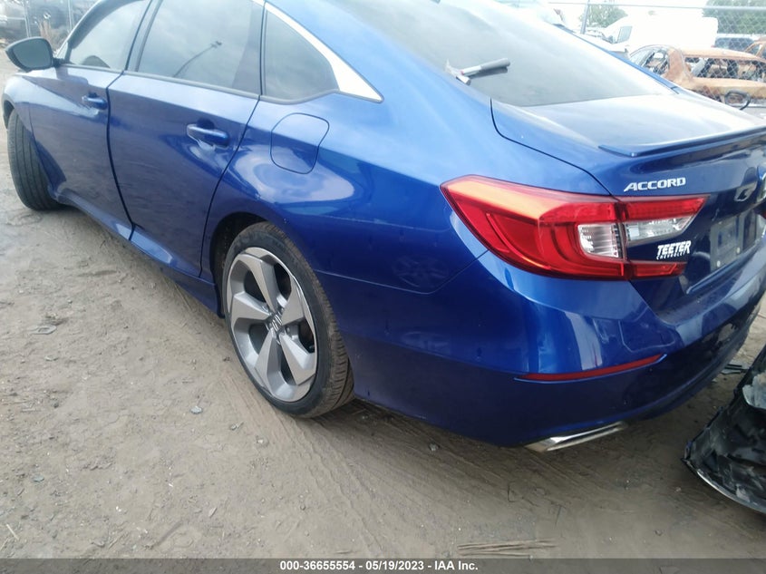 VIN 1HGCV1F39JA085973 2018 HONDA ACCORD SEDAN SPORT 1.5T
