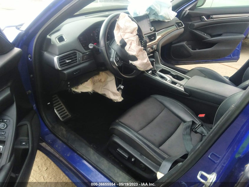 VIN 1HGCV1F39JA085973 2018 HONDA ACCORD SEDAN SPORT 1.5T
