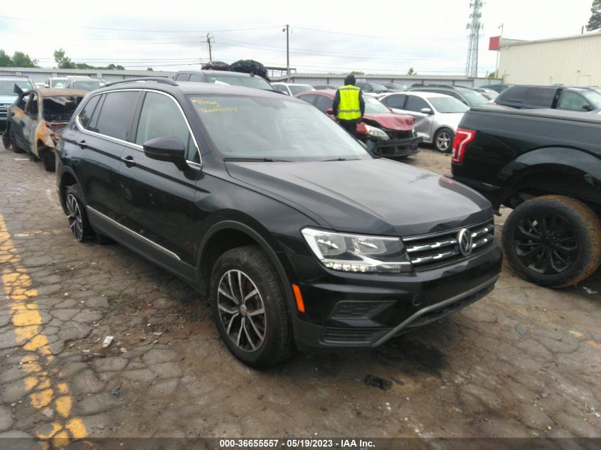 2021 VOLKSWAGEN TIGUAN SE/SE R-LINE BLACK/SEL - 3VV3B7AXXMM007960