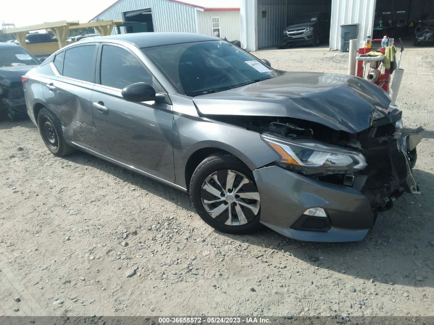 2020 NISSAN ALTIMA 2.5 S - 1N4BL4BV9LC196710