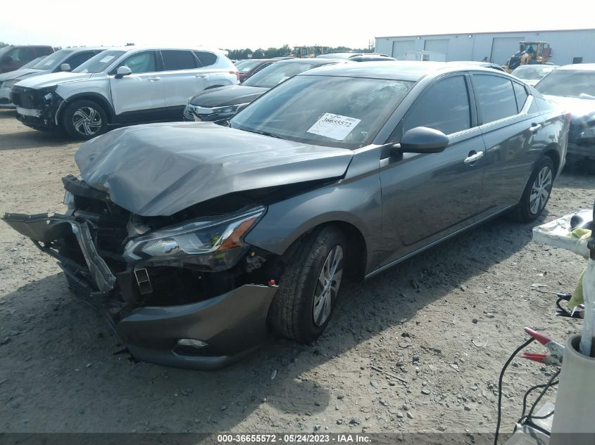 2020 NISSAN ALTIMA 2.5 S - 1N4BL4BV9LC196710