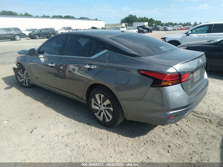 2020 NISSAN ALTIMA 2.5 S - 1N4BL4BV9LC196710