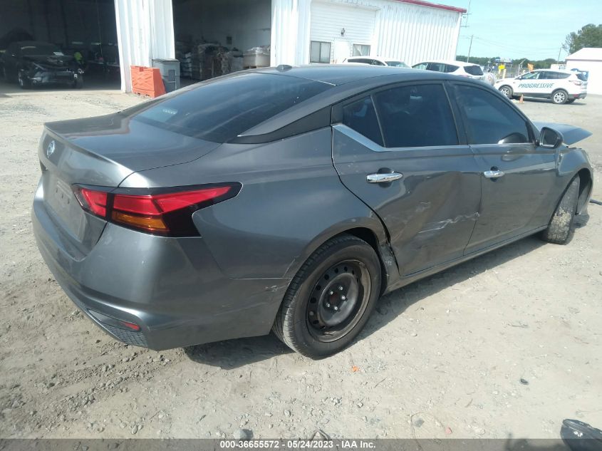 2020 NISSAN ALTIMA 2.5 S - 1N4BL4BV9LC196710