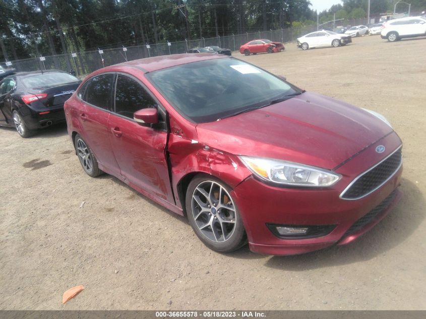 2015 FORD FOCUS SE - 1FADP3F25FL361812