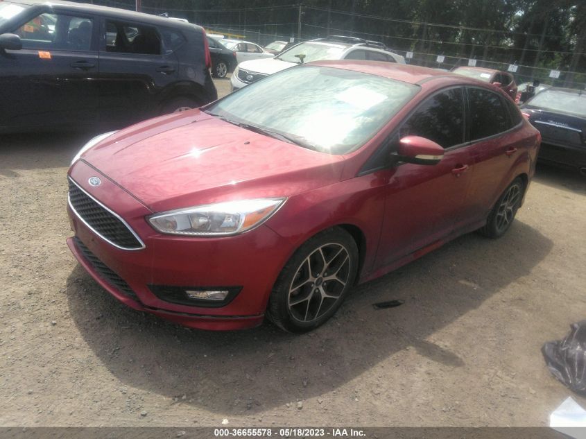 2015 FORD FOCUS SE - 1FADP3F25FL361812