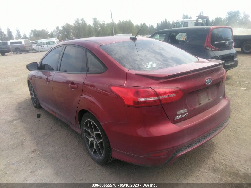 2015 FORD FOCUS SE - 1FADP3F25FL361812