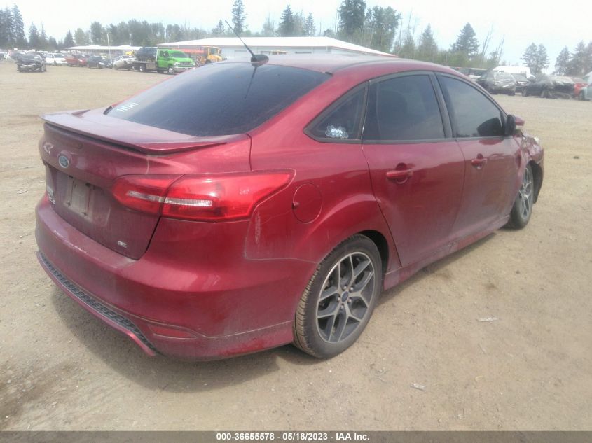 2015 FORD FOCUS SE - 1FADP3F25FL361812