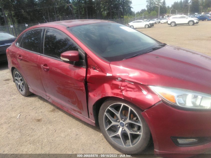 2015 FORD FOCUS SE - 1FADP3F25FL361812