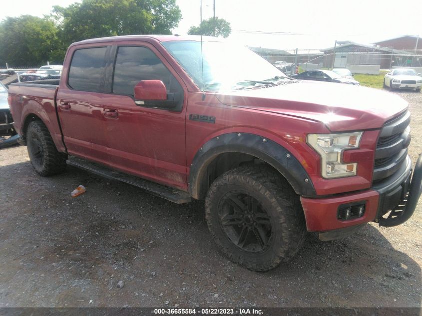 2015 FORD F-150 XLT/XL/LARIAT/PLATINUM - 1FTEW1EF4FKD56391