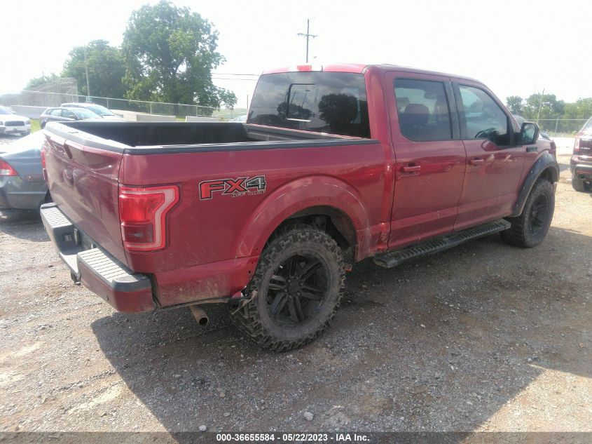 2015 FORD F-150 XLT/XL/LARIAT/PLATINUM - 1FTEW1EF4FKD56391