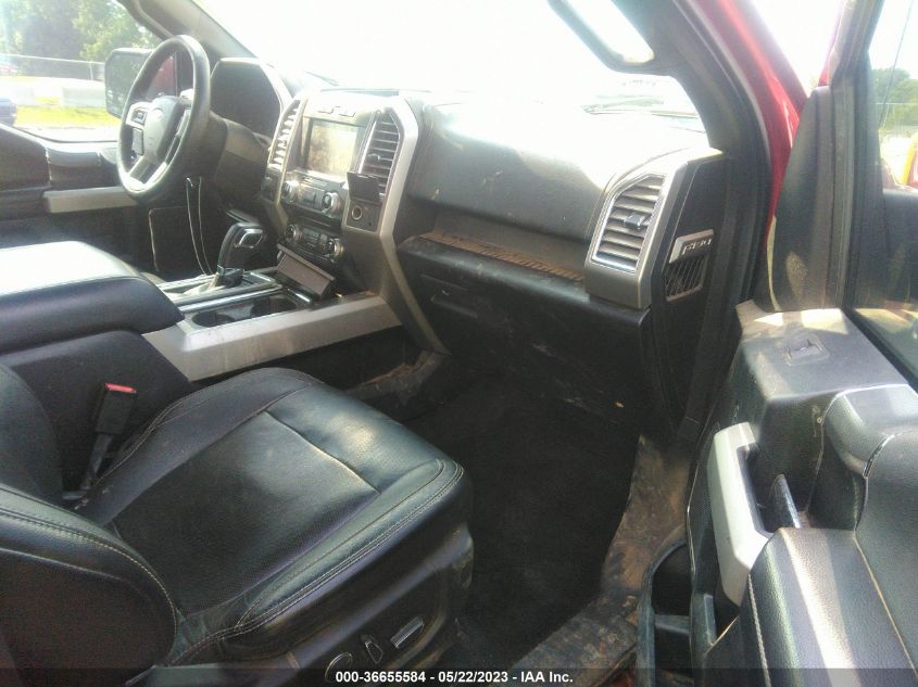 2015 FORD F-150 XLT/XL/LARIAT/PLATINUM - 1FTEW1EF4FKD56391