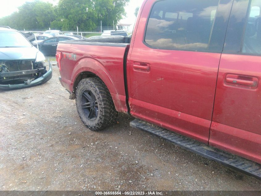 2015 FORD F-150 XLT/XL/LARIAT/PLATINUM - 1FTEW1EF4FKD56391