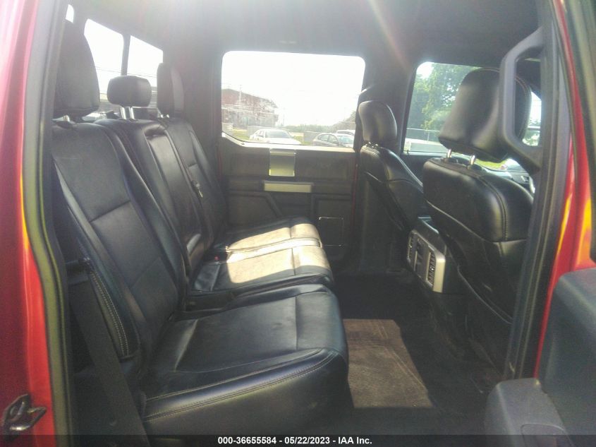 2015 FORD F-150 XLT/XL/LARIAT/PLATINUM - 1FTEW1EF4FKD56391