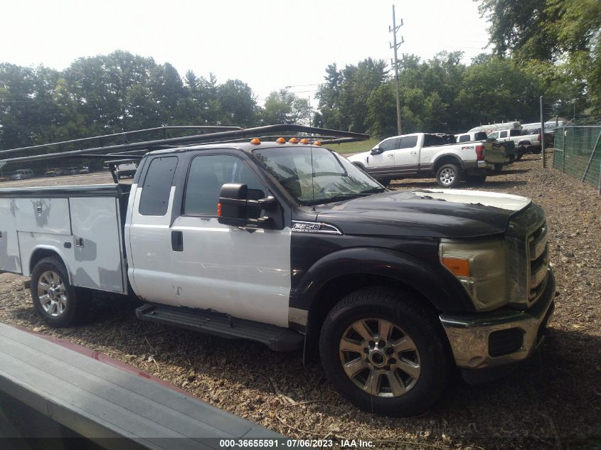 2014 FORD SUPER DUTY F-350 SRW XL/XLT/LARIAT 1FD7X3ET1EEB28722